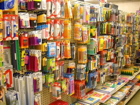 Office supplies and stationery stores in Postal Code 67065 .